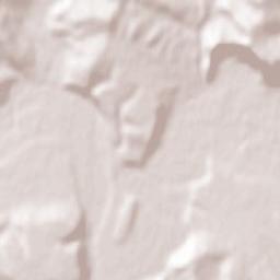 Cuci Terrain Map