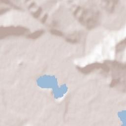 Dătășeni Terrain Map