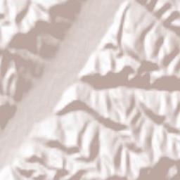 Trei Sate Terrain Map