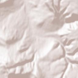 Comuna Corund Terrain Map