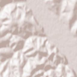 Comuna Bereşti-Tazlău Terrain Map