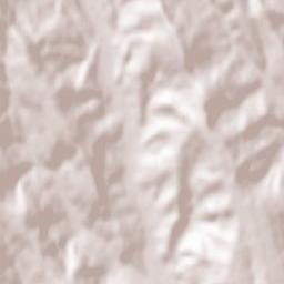 Comuna Răchitoasa Terrain Map