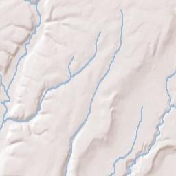 Winlock Terrain Map