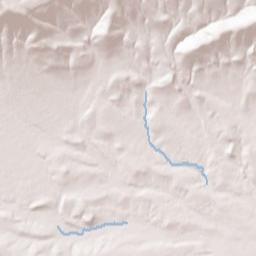 Yakima County Terrain Map