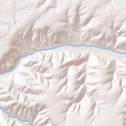 Pomeroy Terrain Map