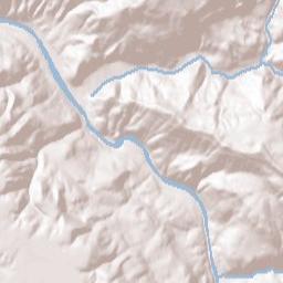 Orofino Terrain Map