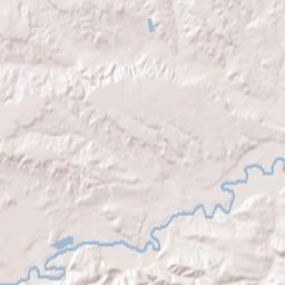 Roundup Terrain Map