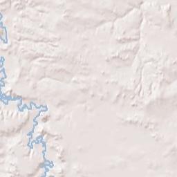 Slope County Terrain Map