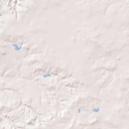 Amidon Terrain Map