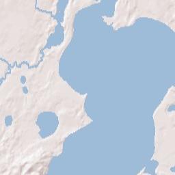 Lake Shore Terrain Map