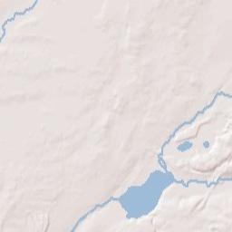 Moose Lake Terrain Map