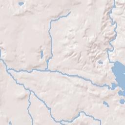 Ottawa National Forest Scenic Overlook Drive Terrain Map
