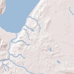 Munising Terrain Map
