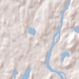 Maniwaki Terrain Map