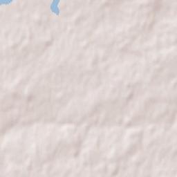 Kensington Terrain Map