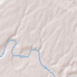 Échiré Terrain Map
