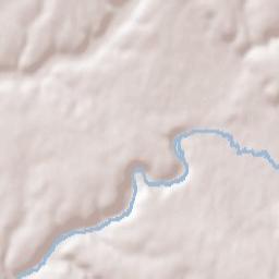 Exireuil Terrain Map