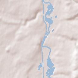 Saint-Victor Terrain Map