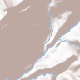 Fiesch Terrain Map