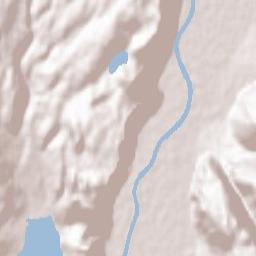 Bronzolo Terrain Map