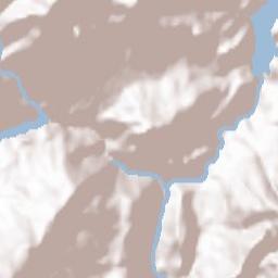 Perarolo di Cadore Terrain Map