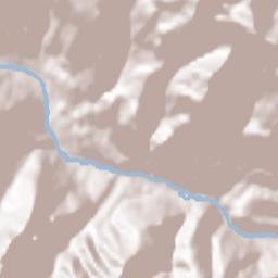 Forni di Sopra Terrain Map