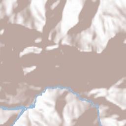 Forni di Sotto Terrain Map