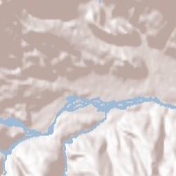 Enemonzo-Quinis Terrain Map