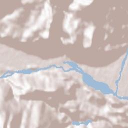 Chiaulis Terrain Map