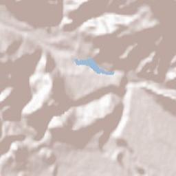 Jesenice Terrain Map