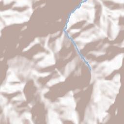 Zgornje Jezersko Terrain Map