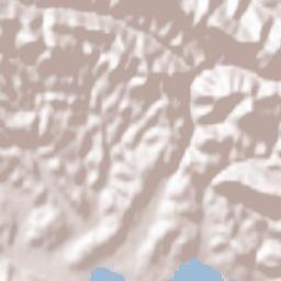 Šoštanj Terrain Map