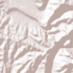 Criştioru de Jos Terrain Map