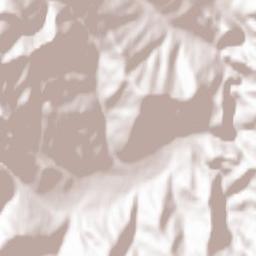 Sălciua de Sus Terrain Map