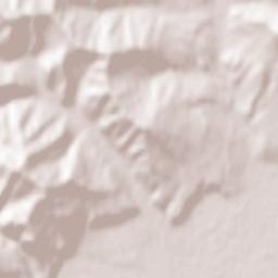 Comuna Unirea Terrain Map