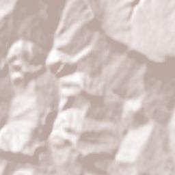 Comuna Lupeni Terrain Map