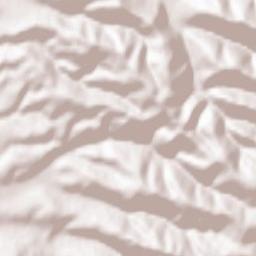 Comuna Pãuleni-Ciuc Terrain Map