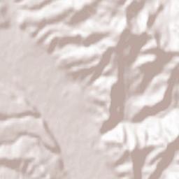 Vermești Terrain Map