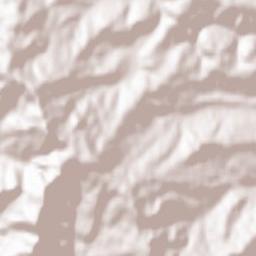 Comuna Berzunţi Terrain Map