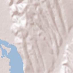 Comuna Horgeşti Terrain Map