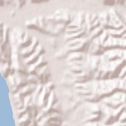 Shebunino Terrain Map