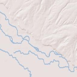 Zillah Terrain Map