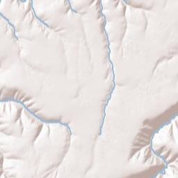 Garfield County Terrain Map