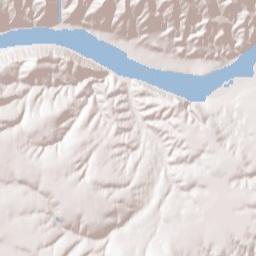 Clarkston Heights-Vineland Terrain Map