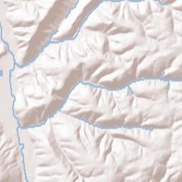 Lapwai Terrain Map