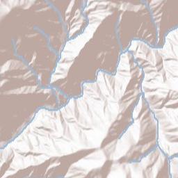 U.S. 12, Clearwater National Forest, KOOSKIA Terrain Map