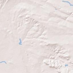 Golden Valley County Terrain Map
