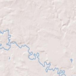 Hettinger County Terrain Map