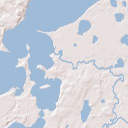 1466-1530 Pine Beach Road East Gull Lake Terrain Map