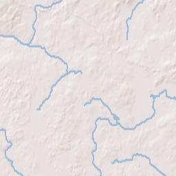 Iron County Terrain Map